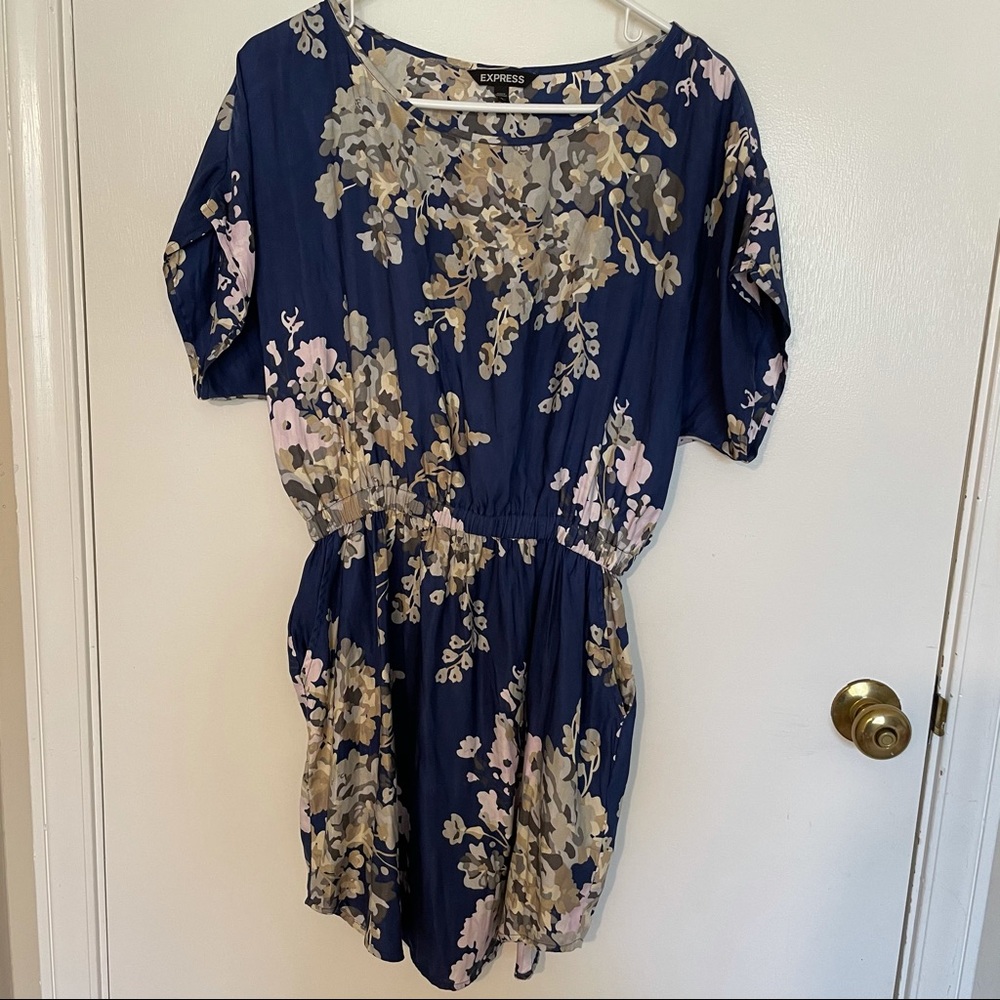 Express Floral Dress